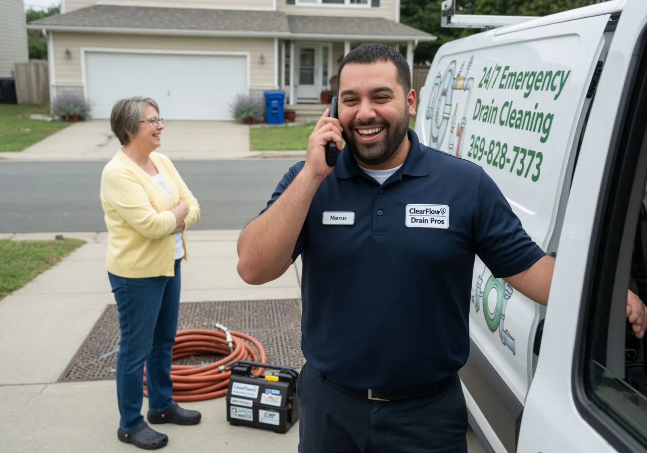 Clogged Drain Removal in Atlantic, NC